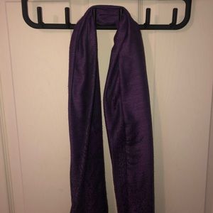Dark Purple Scarf